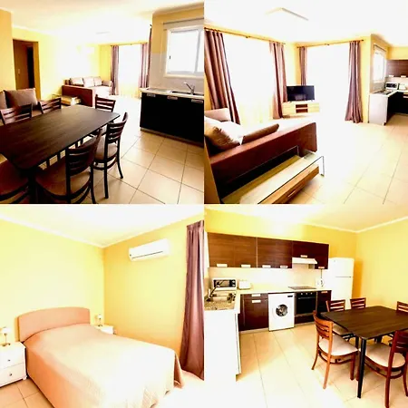 Apartment Dinie, One Bedroom Apartment By The Beach With Pool Larnaca